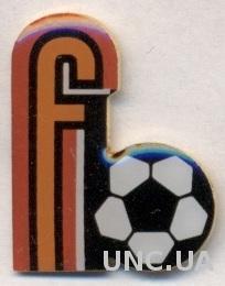Бенин, федерация футбола, тяжмет / Benin football federation pin badge