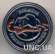 Бермуды, федерация футбола, тяжмет / Bermuda football assn. federation pin badge