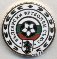 Болгария, федерация футбола, №2, ЭМАЛЬ / Bulgaria football federation pin badge