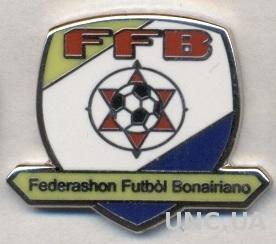 Бонэйр, федерация футбола,№2 ЭМАЛЬ /Bonaire football federation enamel pin badge