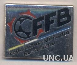 Бонэйр, федерация футбола,№3 ЭМАЛЬ /Bonaire football federation enamel pin badge