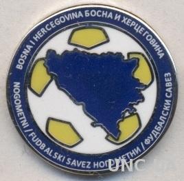 Босния и Герцеговина, федерация футбола, ЭМАЛЬ / Bosnia football federation pin