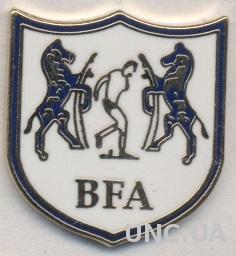 Ботсвана, федерация футбола,№1, ЭМАЛЬ / Botswana football association enamel pin