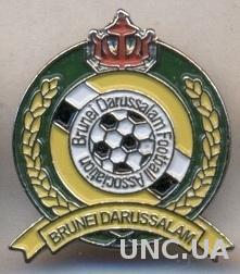 Бруней, федерация футбола, тяжмет / Brunei football federation enamel pin badge
