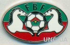 Буркина-Фасо, федерация футбола,№1, ЭМАЛЬ / Burkina Faso football federation pin