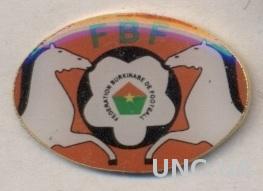 Буркина-Фасо, федерация футбола, тяжмет / Burkina Faso football federation pin