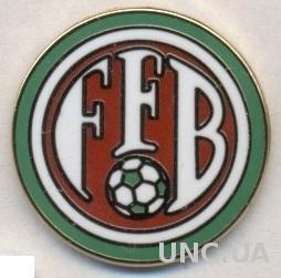 Бурунди,федерация футбола,№1 ЭМАЛЬ /Burundi football federation enamel pin badge