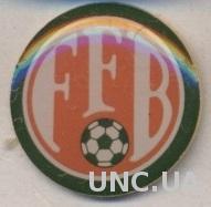 Бурунди, федерация футбола, тяжмет / Burundi football federation pin badge