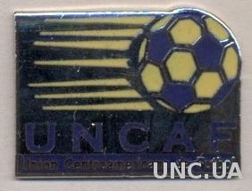 Центр.Америка, конфед.футбола,ЭМАЛЬ /UNCAF Central America football confeder.pin