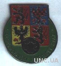 Чехия, федерация футбола, тяжмет / Czech football association federation badge