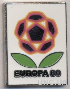 Чемпионат Европы 1980 (Италия), ЭМАЛЬ /Euro 1980 Italy football enamel pin badge