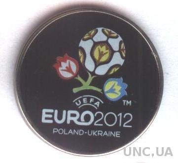 Чемпионат Европы 2012(Украина-Польша) тяжмет,редкий/Euro 2012 football pin badge