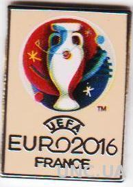 Чемпионат Европы 2016 (Франция),№1, тяжмет / Euro 2016 France football pin badge