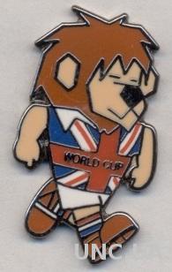 Чемпионат Мира 1966 (Англия) талисман, ЭМАЛЬ / World cup 1966 England enamel pin