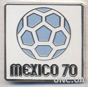 Чемпионат Мира 1970 (Мексика), ЭМАЛЬ / World cup 1970 Mexico football pin badge