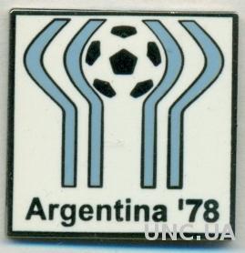Чемпионат Мира 1978 (Аргентина), ЭМАЛЬ / World cup 1978 Argentina football pin