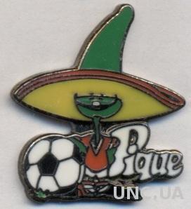 Чемпионат Мира 1986 (Мексика) талисман, ЭМАЛЬ / World cup 1986 Mexico enamel pin