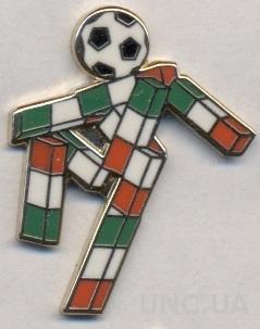 Чемпионат Мира 1990 (Италия) талисман, ЭМАЛЬ / World cup 1990 Italy enamel pin