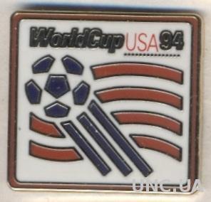 Чемпионат Мира 1994 (США)1 ЭМАЛЬ / World cup 1994 USA football enamel pin badge