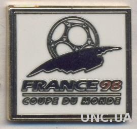 Чемпионат Мира 1998 (Франция), ЭМАЛЬ / World cup 1998 in France enamel pin badge