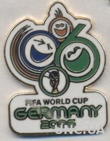 Чемпионат Мира 2006 (Германия), ЭМАЛЬ / World cup 2006 Germany enamel pin badge