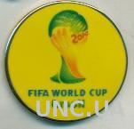 Чемпионат Мира 2014 (Бразилия)1 тяжмет /World cup 2014 Brazil football pin badge
