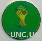Чемпионат Мира 2014 (Бразилия)2 тяжмет /World cup 2014 Brazil football pin badge