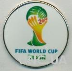 Чемпионат Мира 2014 (Бразилия)3 тяжмет /World cup 2014 Brazil football pin badge