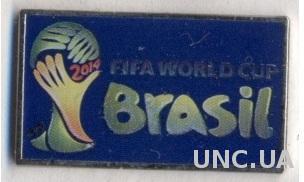 Чемпионат Мира 2014 (Бразилия)4 тяжмет /World cup 2014 Brazil football pin badge