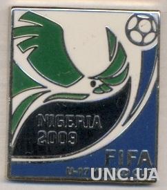 Чемпионат Мира U17 2009(Нигерия) ЭМАЛЬ /World cup U17,Nigeria football pin badge