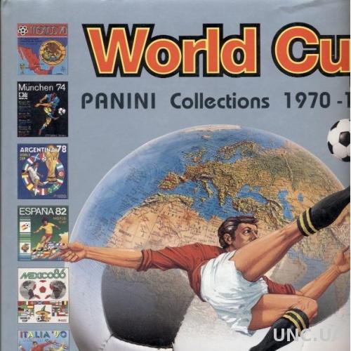 Чемпионаты Мира 1970-1994 Panini Collections / Football World cup history book