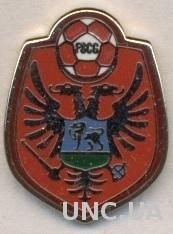Черногория, федерация футбола,№2,ЭМАЛЬ /Montenegro football federation pin badge