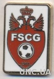 Черногория, федерация футбола,№6,ЭМАЛЬ /Montenegro football federation pin badge