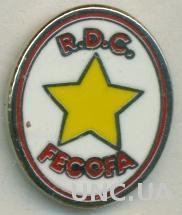 ДР Конго, федерация футбола, №2, ЭМАЛЬ / DR Congo football federation enamel pin