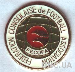 ДР Конго, федерация футбола, тяжмет / DR Congo football federation pin badge