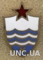 ДСО и ФК Калев Таллин, тяжмет / Kalev Tallinn USSR sports society football badge