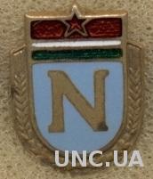 ДСО Нямунас (Литва/СССР) ЭМАЛЬ / Nemunas, Lithuania - USSR sports society badge
