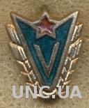 ДСО Варпа (Латвия/СССР) ЭМАЛЬ / Varpa, Latvia - USSR sports society enamel badge