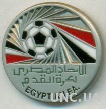 Египет, федерация футбола,№1, ЭМАЛЬ / Egypt football federation enamel pin badge