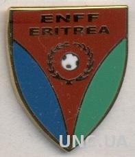 Эритрея,федерация футбола,№2 ЭМАЛЬ /Eritrea football federation enamel pin badge