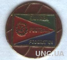 Эритрея, федерация футбола, тяжмет / Eritrea football federation pin badge