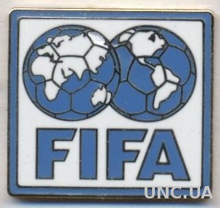 ФИФА, конфедерация футбола, ЭМАЛЬ / FIFA football confederation enamel pin badge