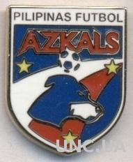 Филиппины, федерация футбола,№2 ЭМАЛЬ /Philippines football federation pin badge