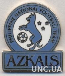 Филиппины, федерация футбола,№3 ЭМАЛЬ /Philippines football federation pin badge