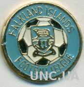Фолклендские О-ва, федер.футбола (не-ФИФА)1 тяжмет / Falkland football feder.pin
