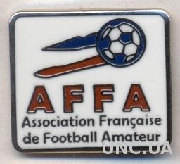 Франция,федерация футбола-любители,ЭМАЛЬ /France amateur football federation pin
