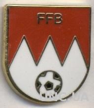 Франкония, федерация футбола (не-ФИФА) ЭМАЛЬ / Franconia football federation pin
