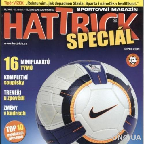 Футбол,Чемпионат Чехии 2009-10,спецвыпуск Хеттрик /Hattrick Czech league special
