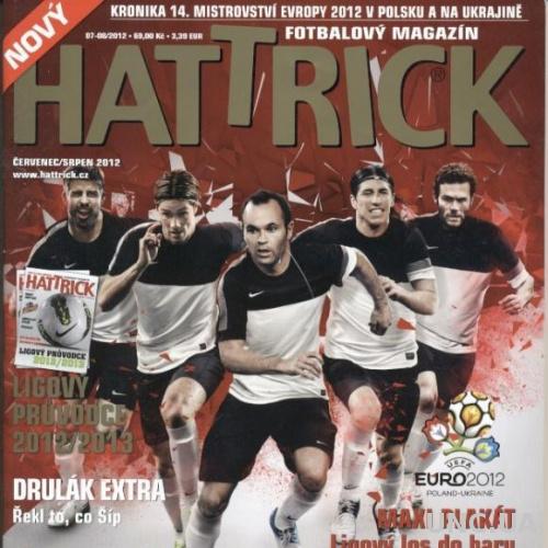 Футбол,Чемпионат Чехии 2012-13,спецвыпуск Хеттрик /Hattrick Czech league special