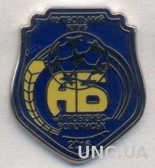 футбол.клуб Агробизнес (Украина) ЭМАЛЬ /FC Agrobiznes,Ukraine football pin badge